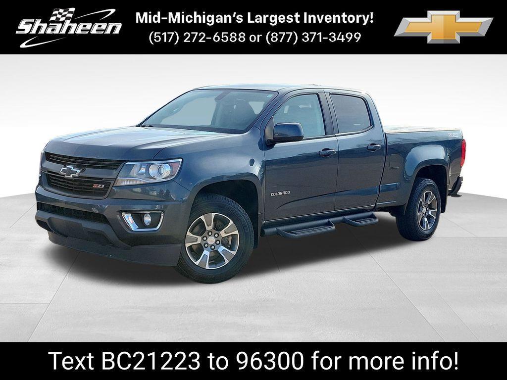 used 2020 Chevrolet Colorado car, priced at $25,900