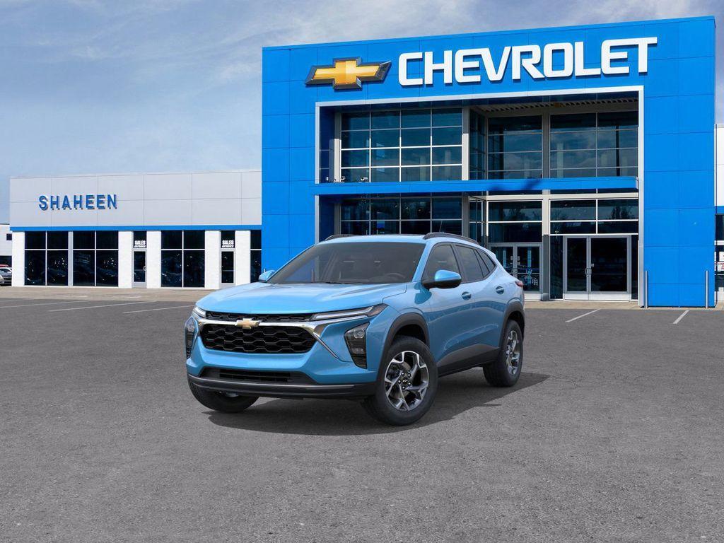 new 2026 Chevrolet Trax car, priced at $25,212