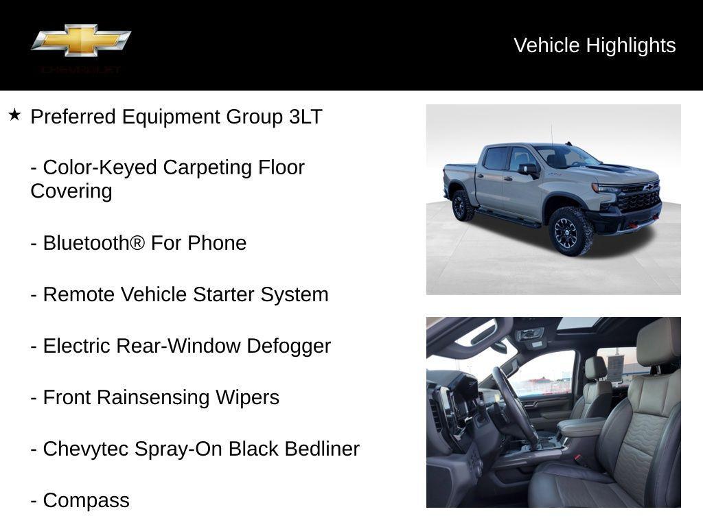 used 2023 Chevrolet Silverado 1500 car, priced at $49,950