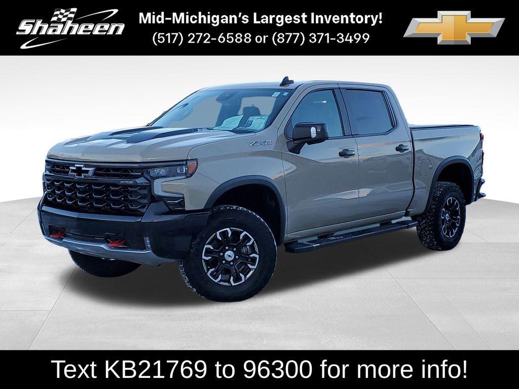 used 2023 Chevrolet Silverado 1500 car, priced at $49,950