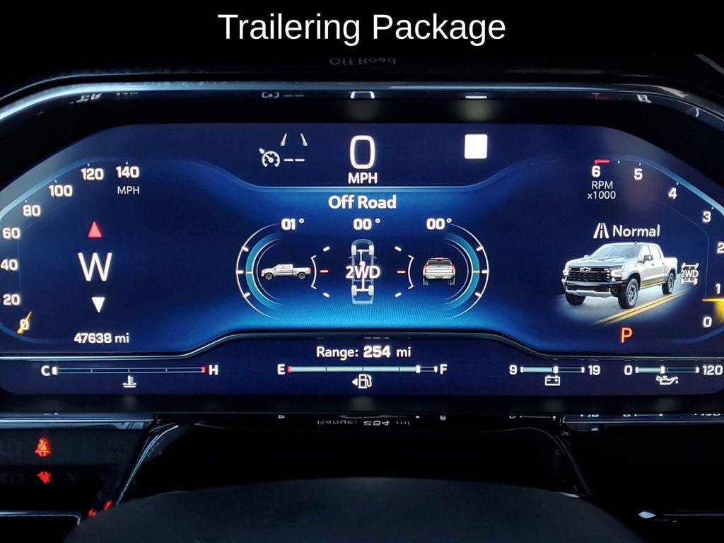 used 2023 Chevrolet Silverado 1500 car, priced at $49,950