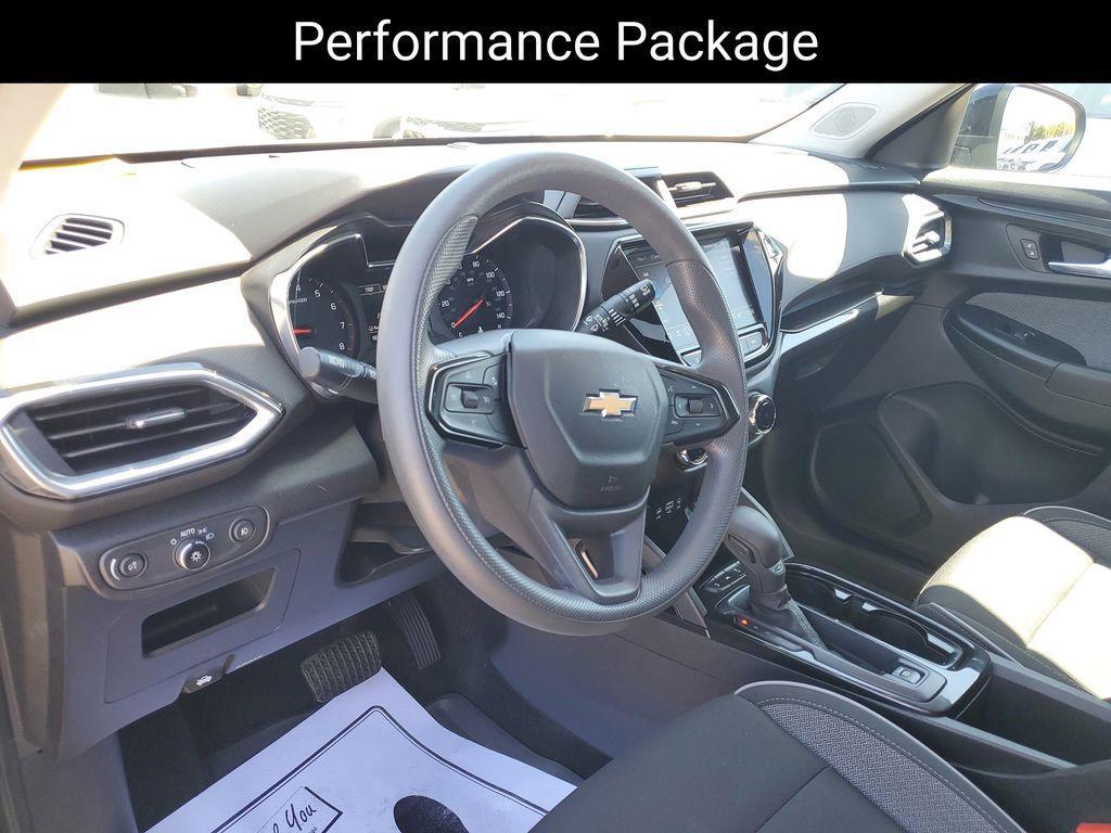 used 2021 Chevrolet TrailBlazer car, priced at $18,532
