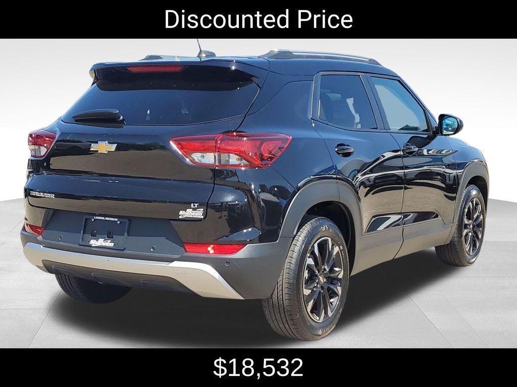 used 2021 Chevrolet TrailBlazer car, priced at $18,532