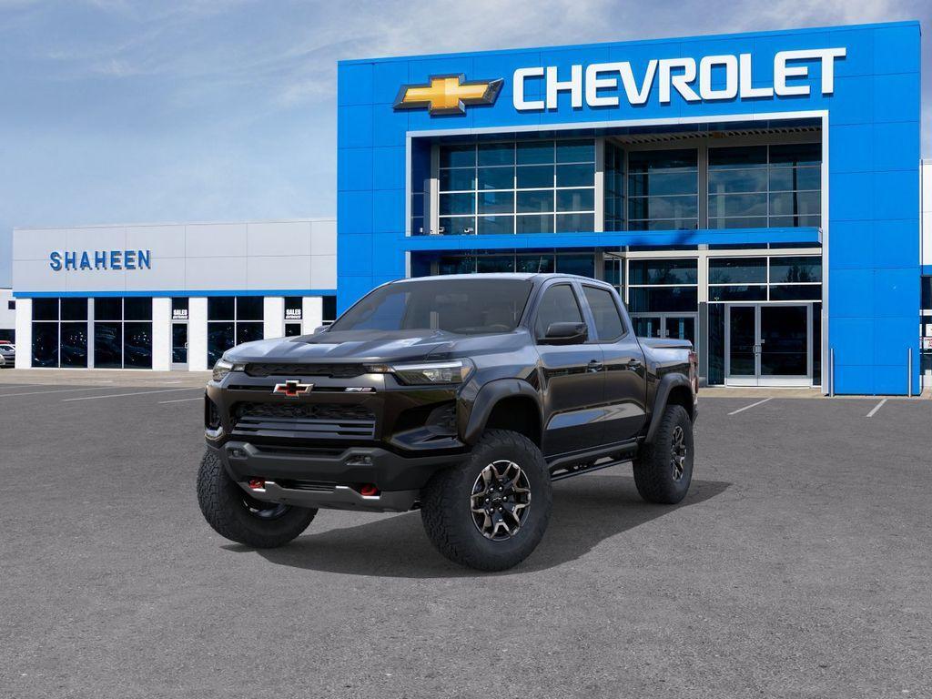 new 2026 Chevrolet Colorado car, priced at $50,588
