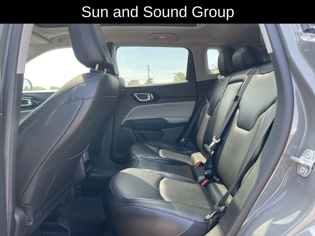 used 2022 Jeep Compass car, priced at $18,578