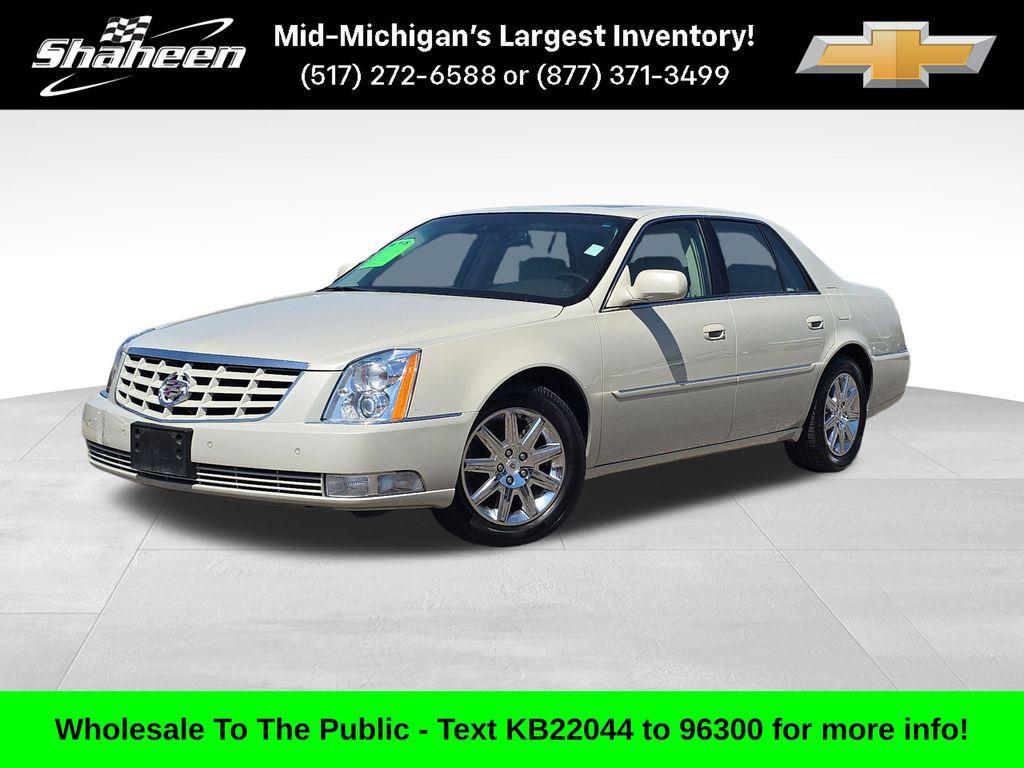 used 2010 Cadillac DTS car, priced at $6,995