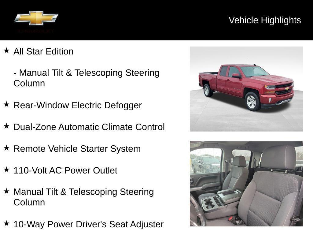 used 2019 Chevrolet Silverado 1500 LD car, priced at $22,500