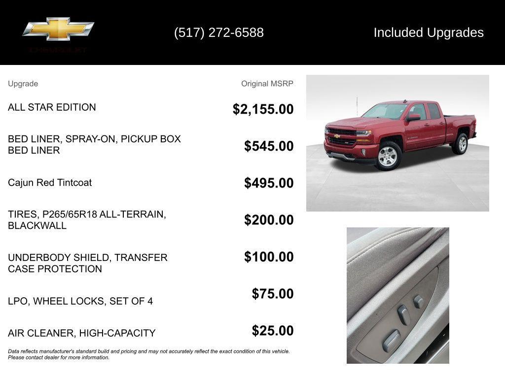 used 2019 Chevrolet Silverado 1500 LD car, priced at $22,500