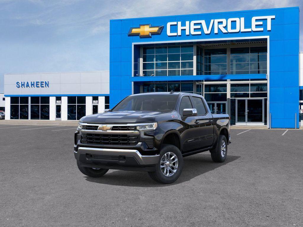new 2026 Chevrolet Silverado 1500 car, priced at $54,220
