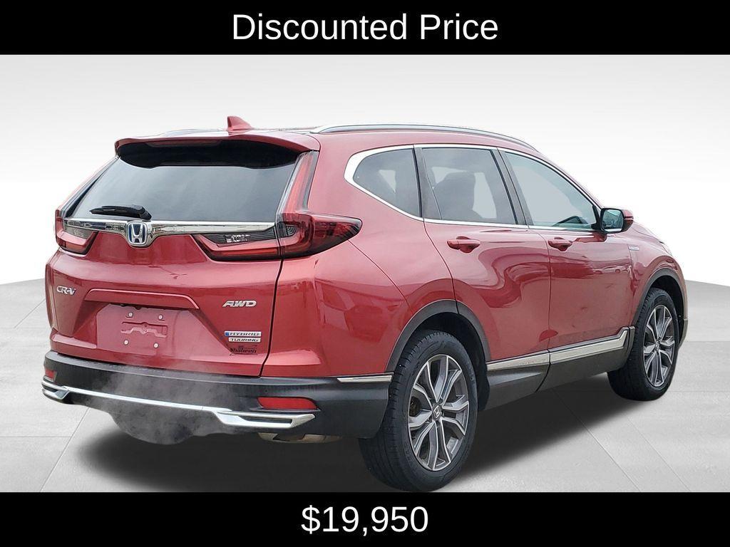 used 2022 Honda CR-V Hybrid car, priced at $19,950