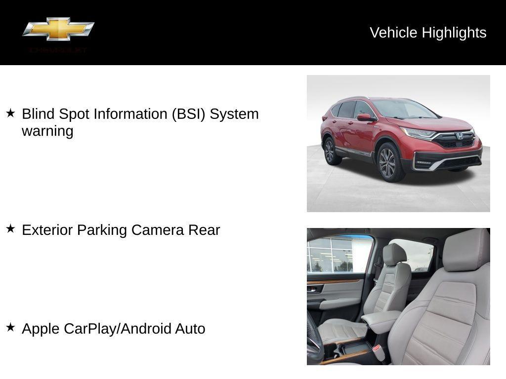 used 2022 Honda CR-V Hybrid car, priced at $19,950