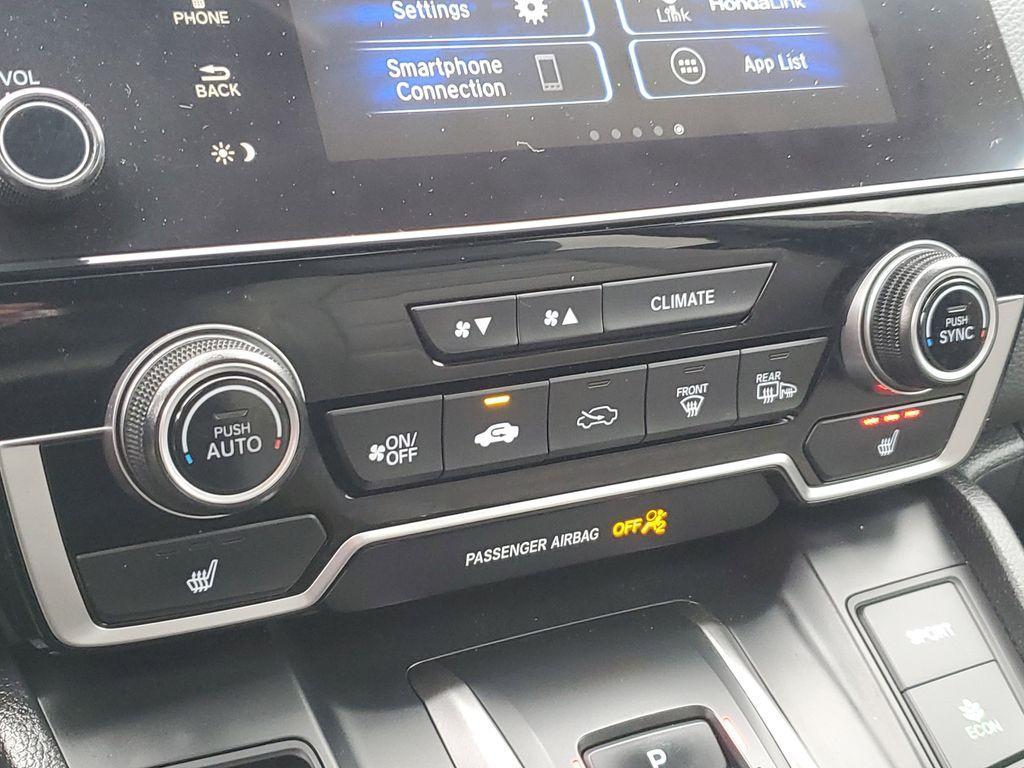 used 2022 Honda CR-V Hybrid car, priced at $19,950