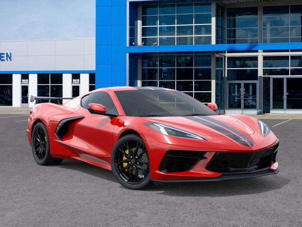 new 2026 Chevrolet Corvette car, priced at $79,455
