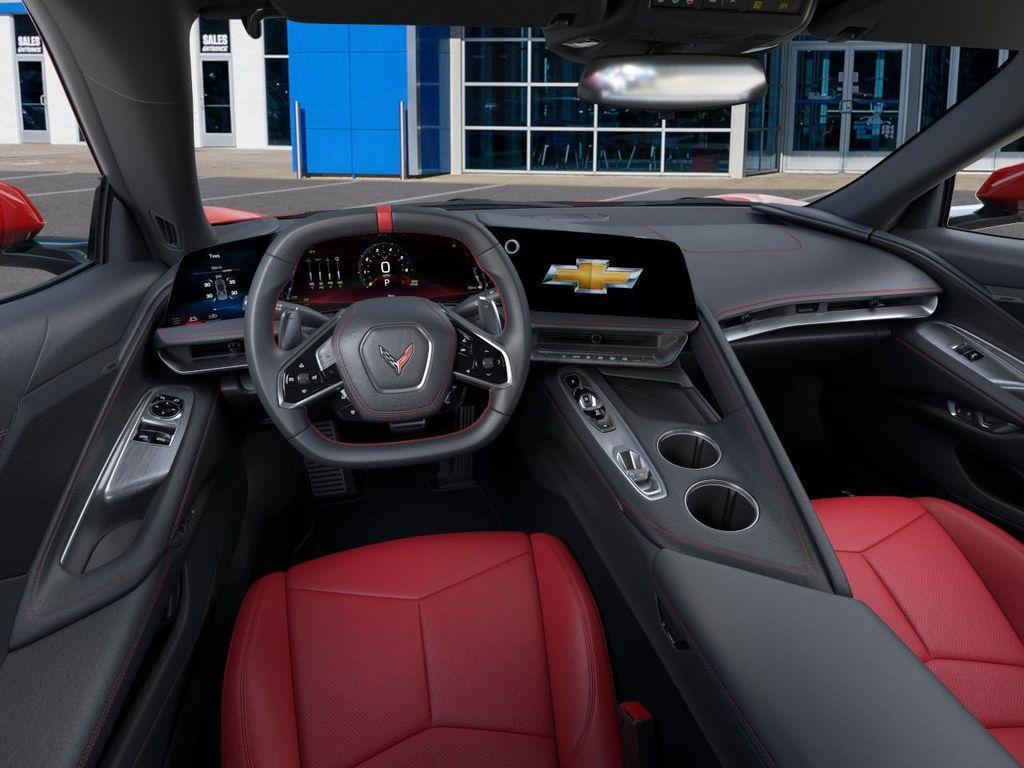 new 2026 Chevrolet Corvette car, priced at $79,455