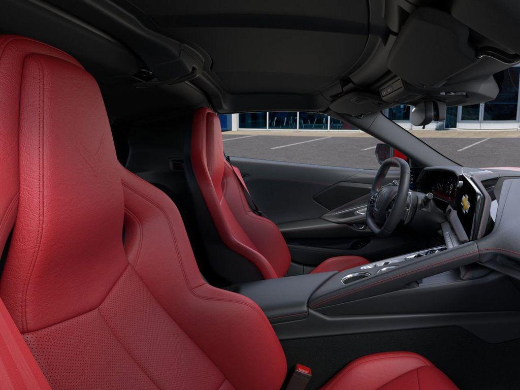 new 2026 Chevrolet Corvette car, priced at $79,455