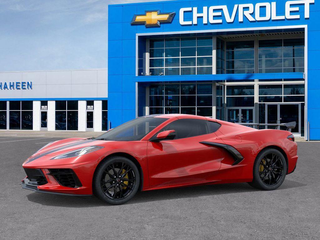 new 2026 Chevrolet Corvette car, priced at $79,455