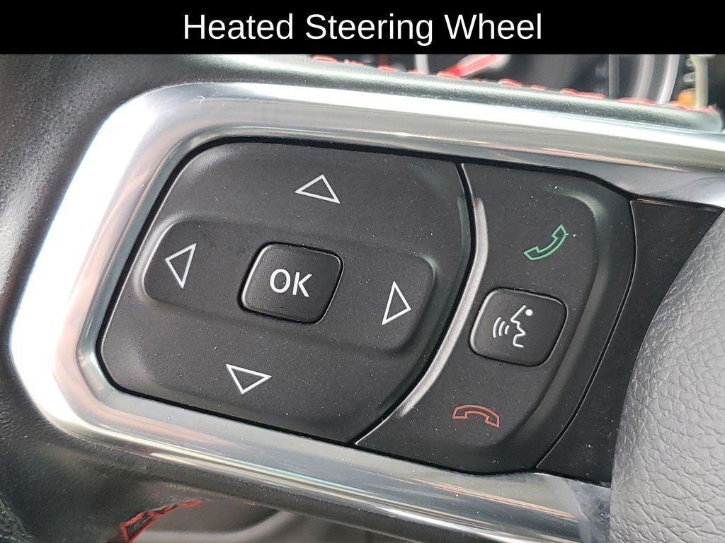 used 2021 Jeep Wrangler Unlimited car, priced at $32,700