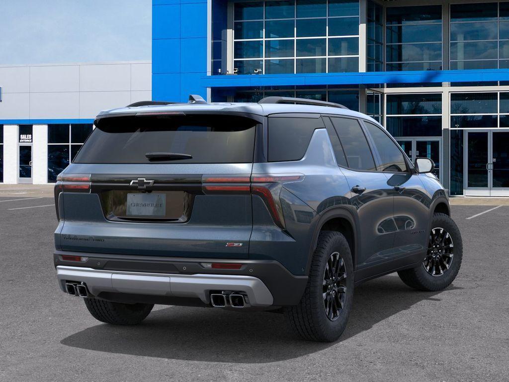 new 2026 Chevrolet Traverse car, priced at $49,875