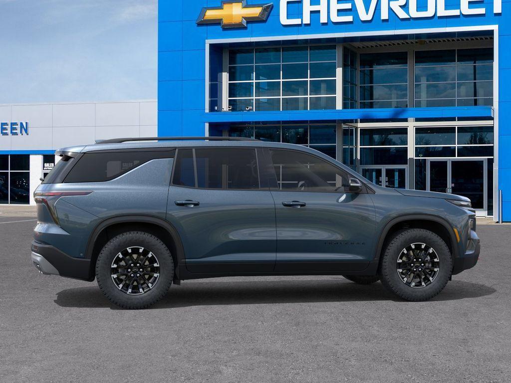 new 2026 Chevrolet Traverse car, priced at $49,875