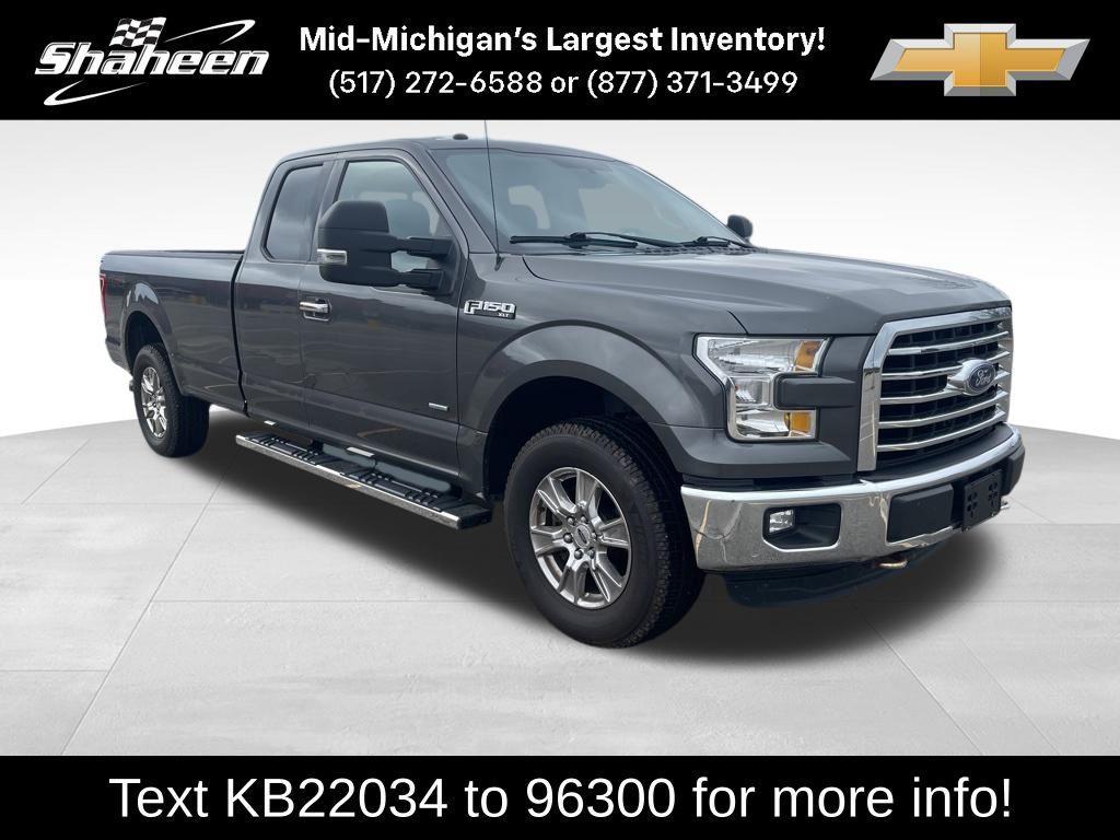used 2016 Ford F-150 car, priced at $20,950