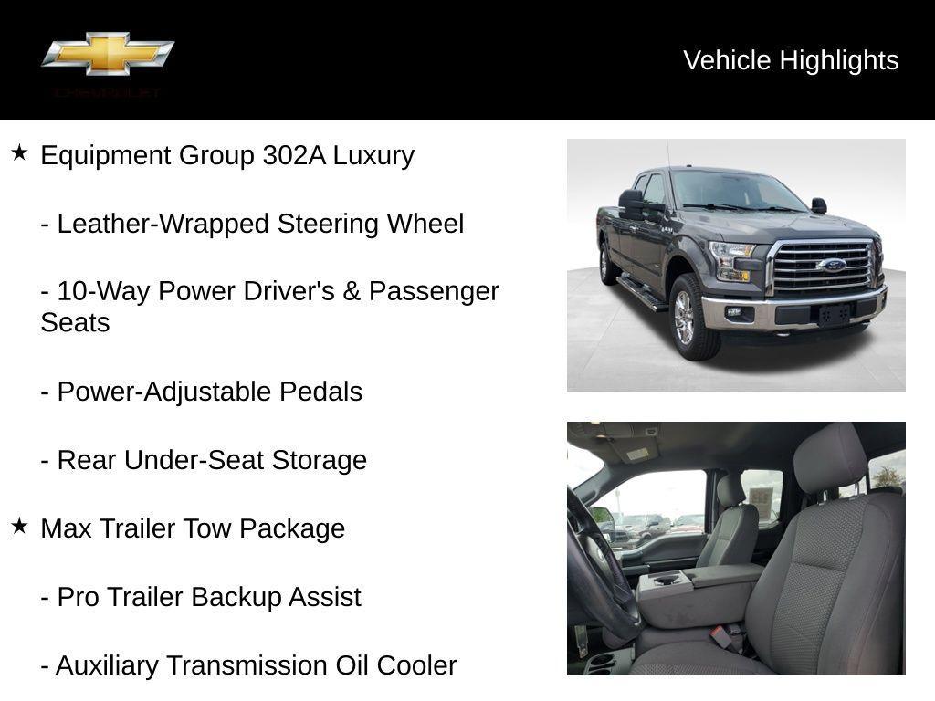 used 2016 Ford F-150 car, priced at $20,404