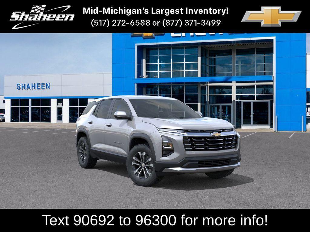 new 2026 Chevrolet Equinox car, priced at $30,686