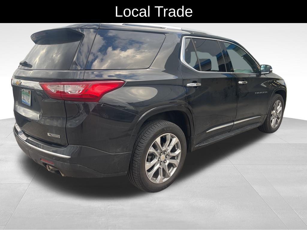 used 2018 Chevrolet Traverse car, priced at $19,500