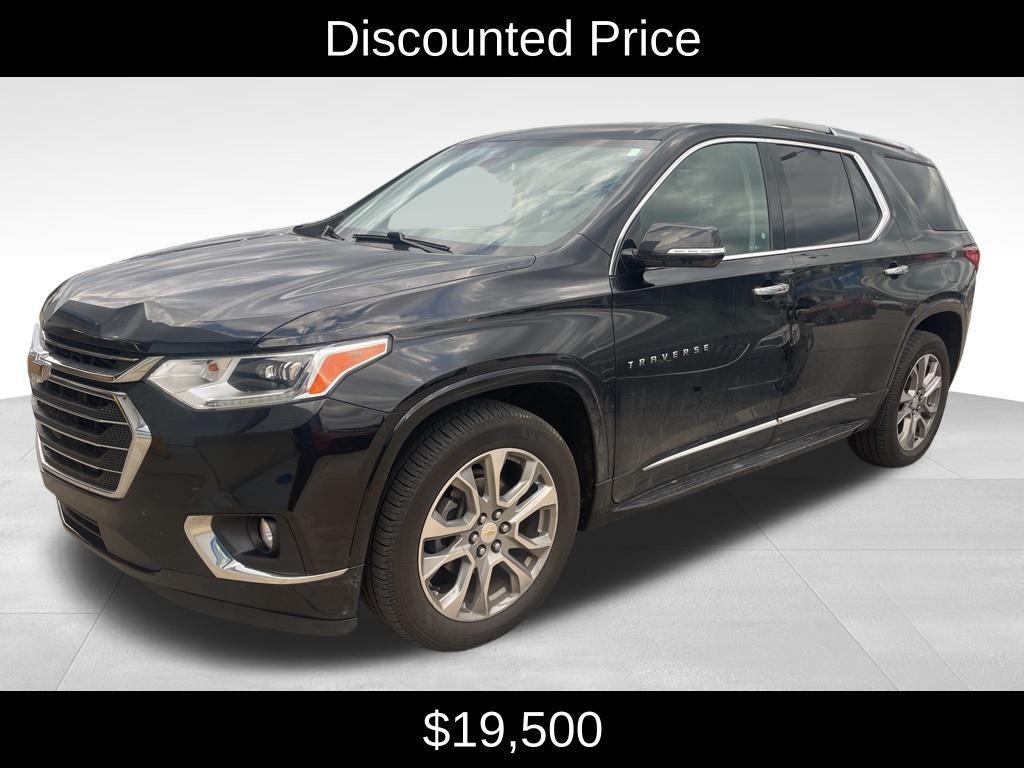 used 2018 Chevrolet Traverse car, priced at $19,500