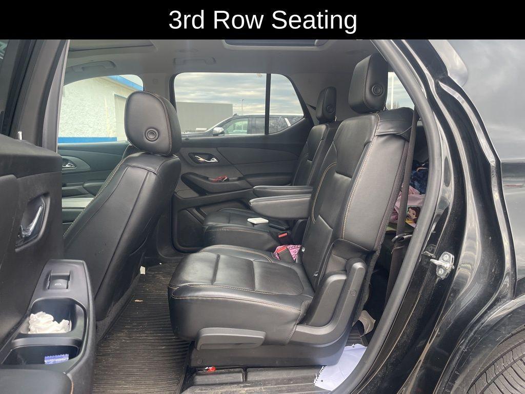 used 2018 Chevrolet Traverse car, priced at $19,500