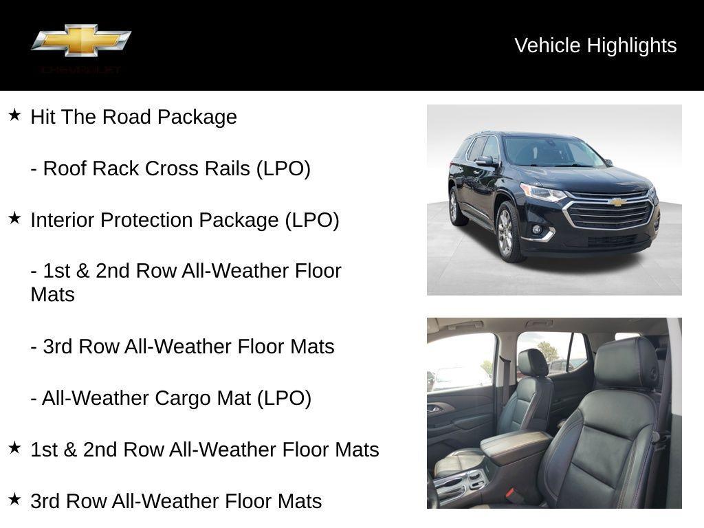 used 2018 Chevrolet Traverse car, priced at $19,200