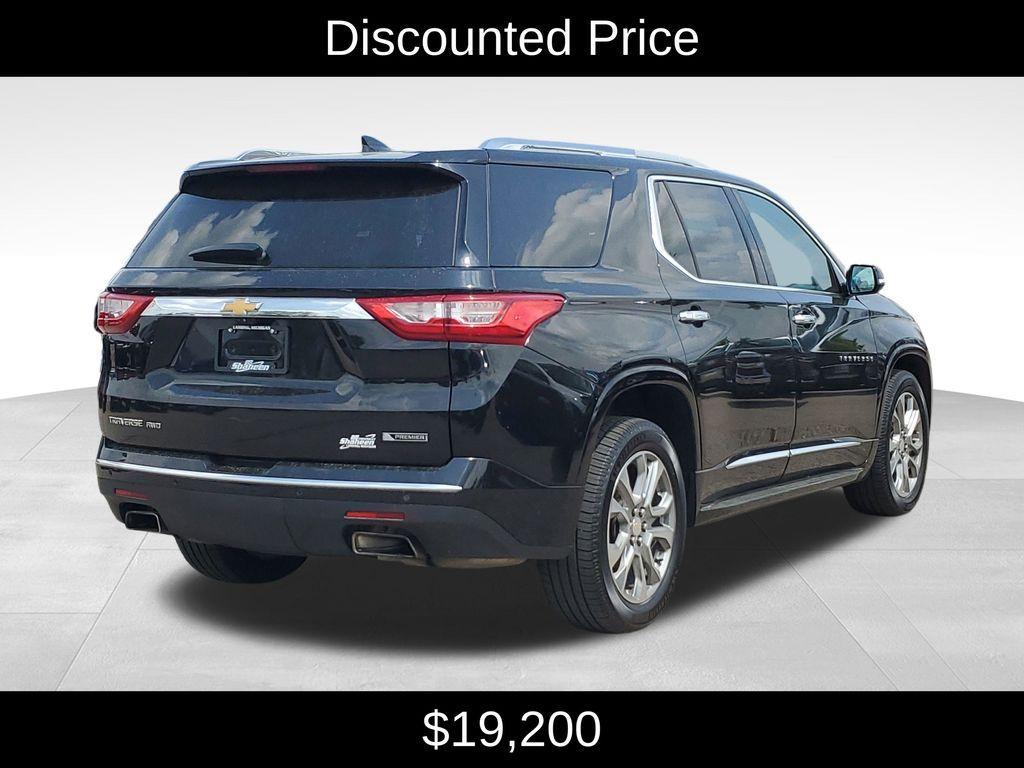 used 2018 Chevrolet Traverse car, priced at $19,200