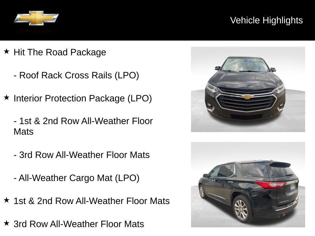 used 2018 Chevrolet Traverse car, priced at $19,500