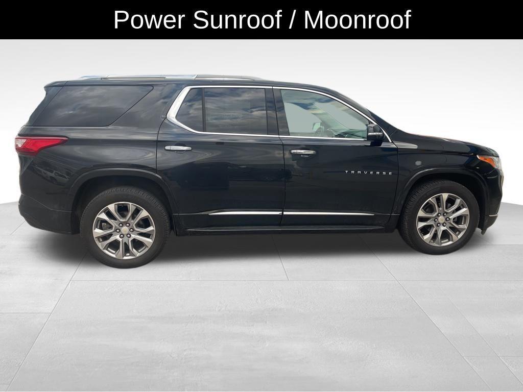 used 2018 Chevrolet Traverse car, priced at $19,500