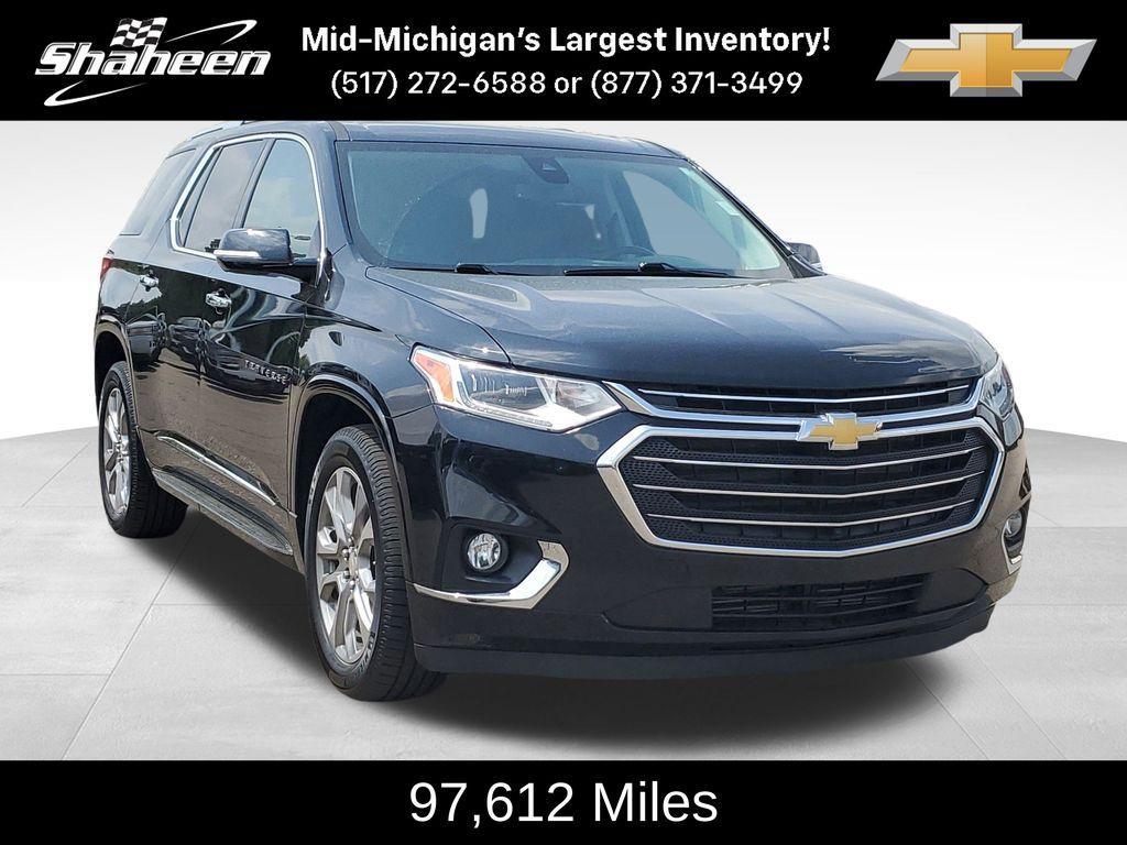 used 2018 Chevrolet Traverse car, priced at $19,200