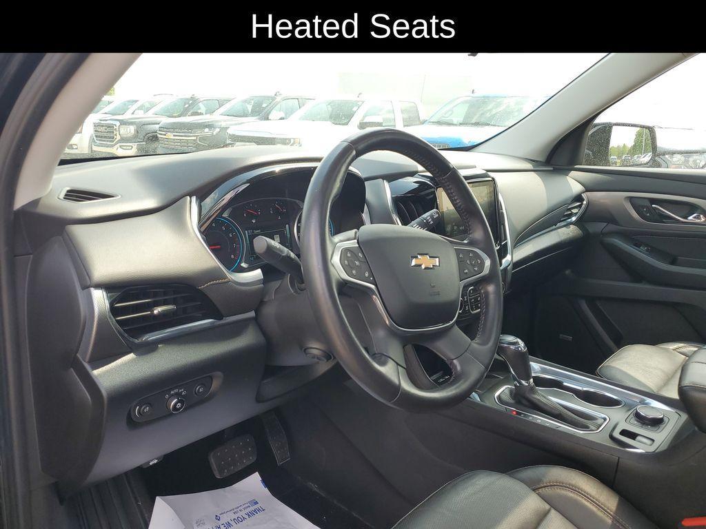 used 2018 Chevrolet Traverse car, priced at $19,200