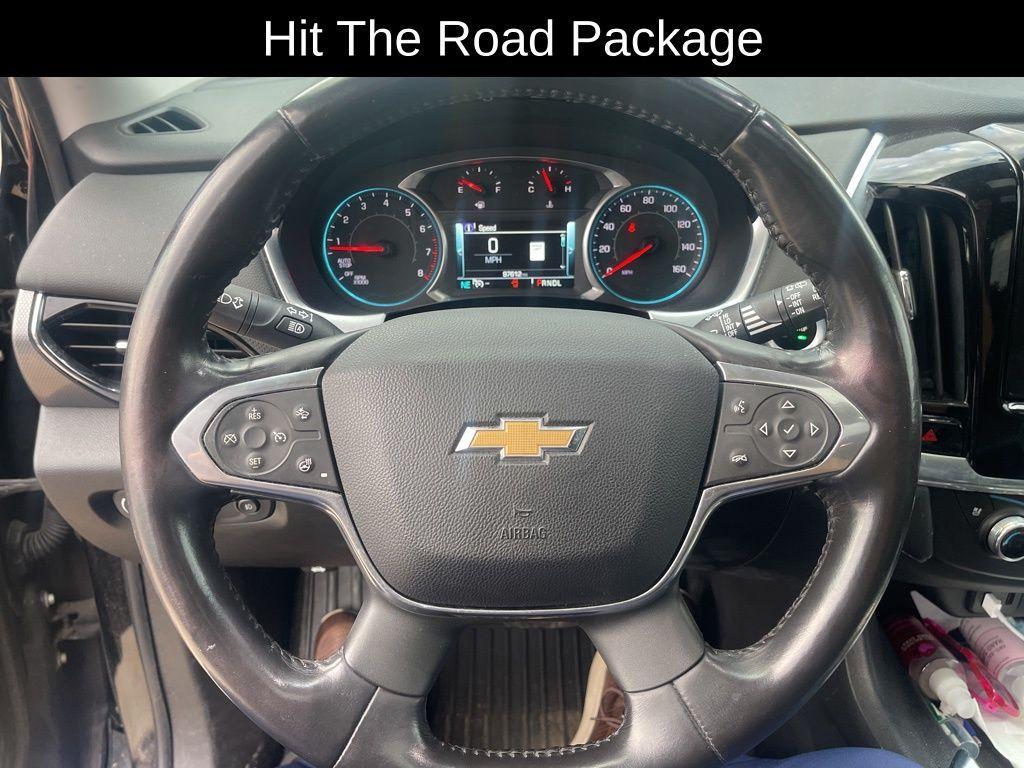 used 2018 Chevrolet Traverse car, priced at $19,500