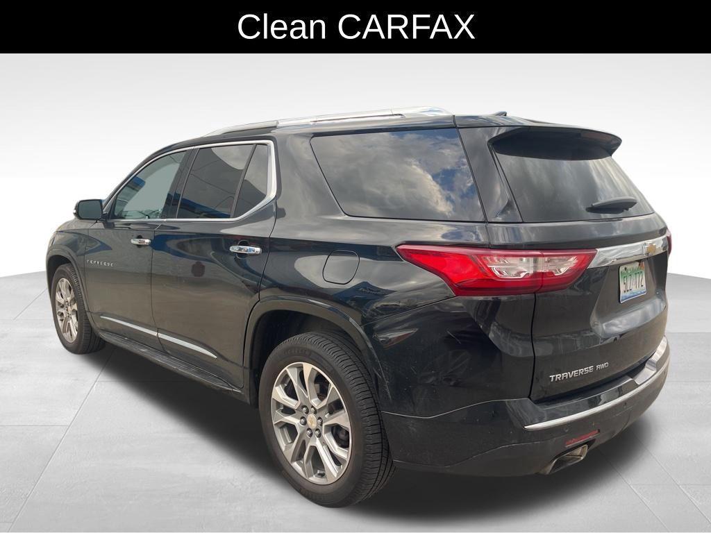 used 2018 Chevrolet Traverse car, priced at $19,500