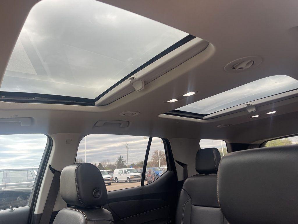 used 2018 Chevrolet Traverse car, priced at $19,500