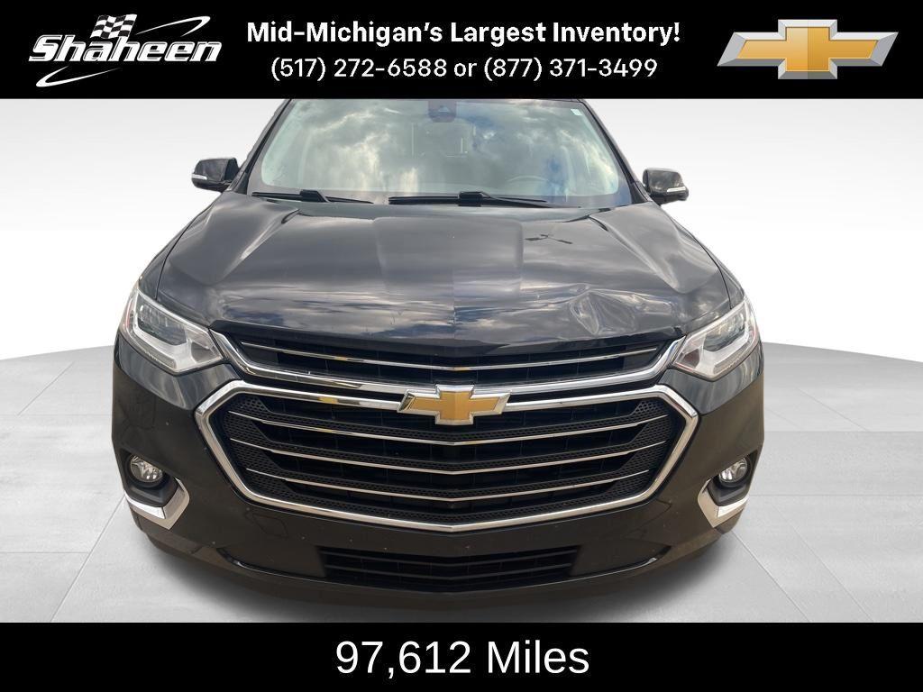 used 2018 Chevrolet Traverse car, priced at $19,500