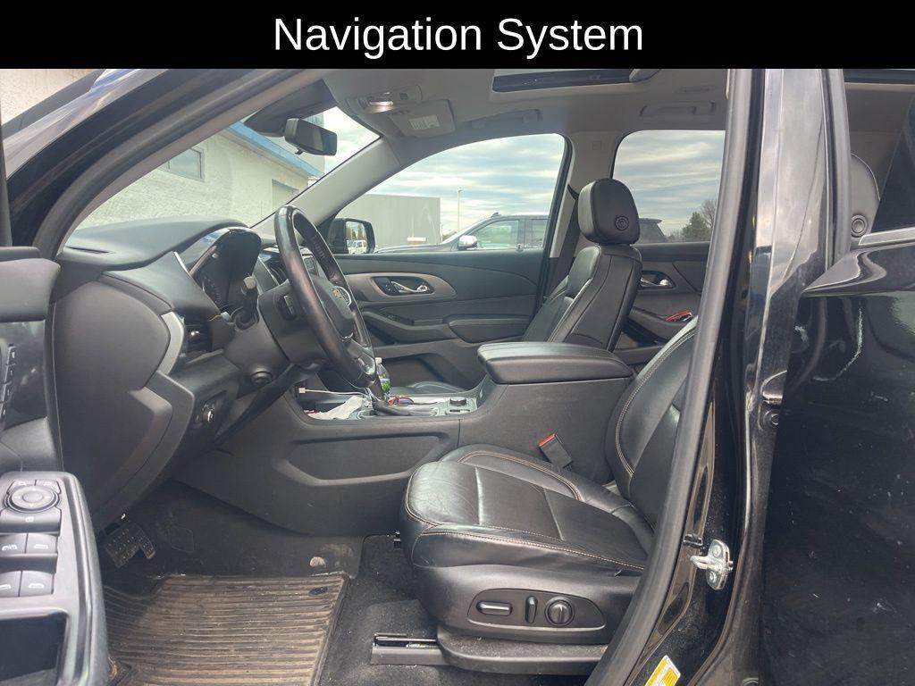 used 2018 Chevrolet Traverse car, priced at $19,500
