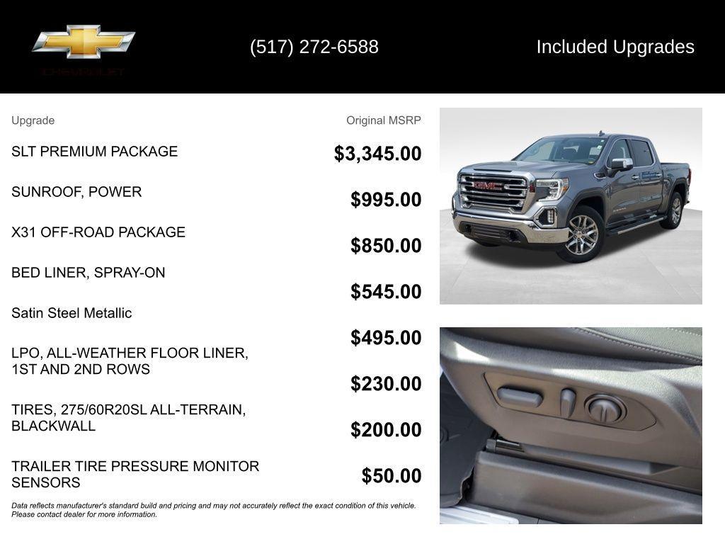 used 2022 GMC Sierra 1500 Limited car, priced at $40,000
