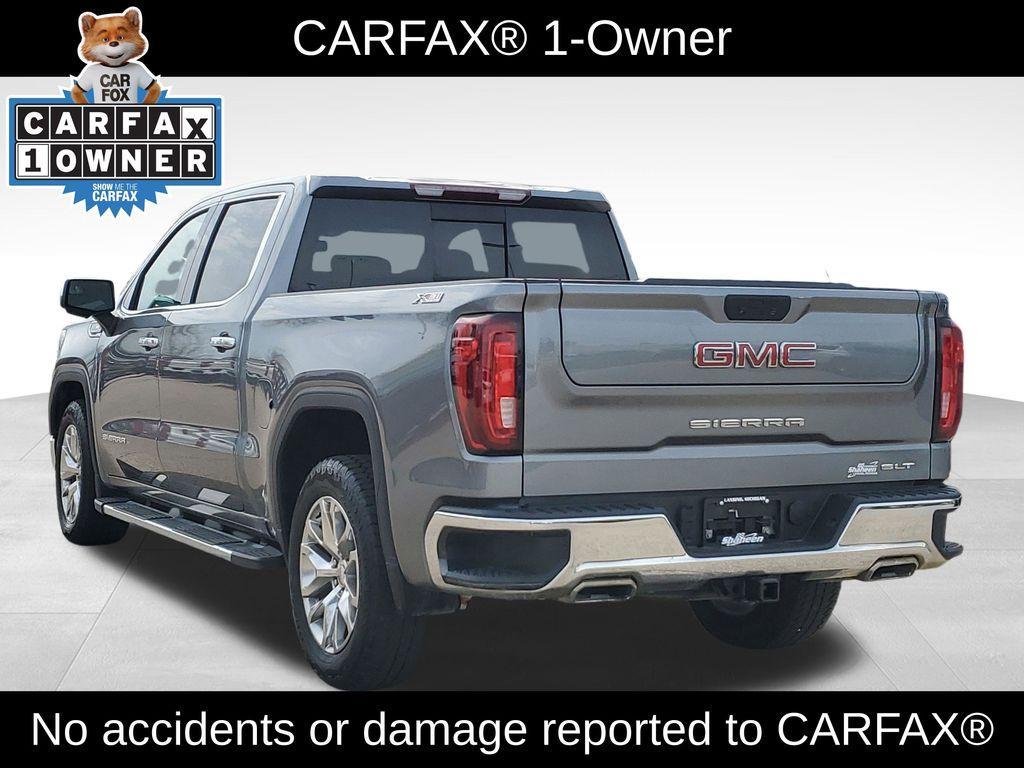 used 2022 GMC Sierra 1500 Limited car, priced at $40,000