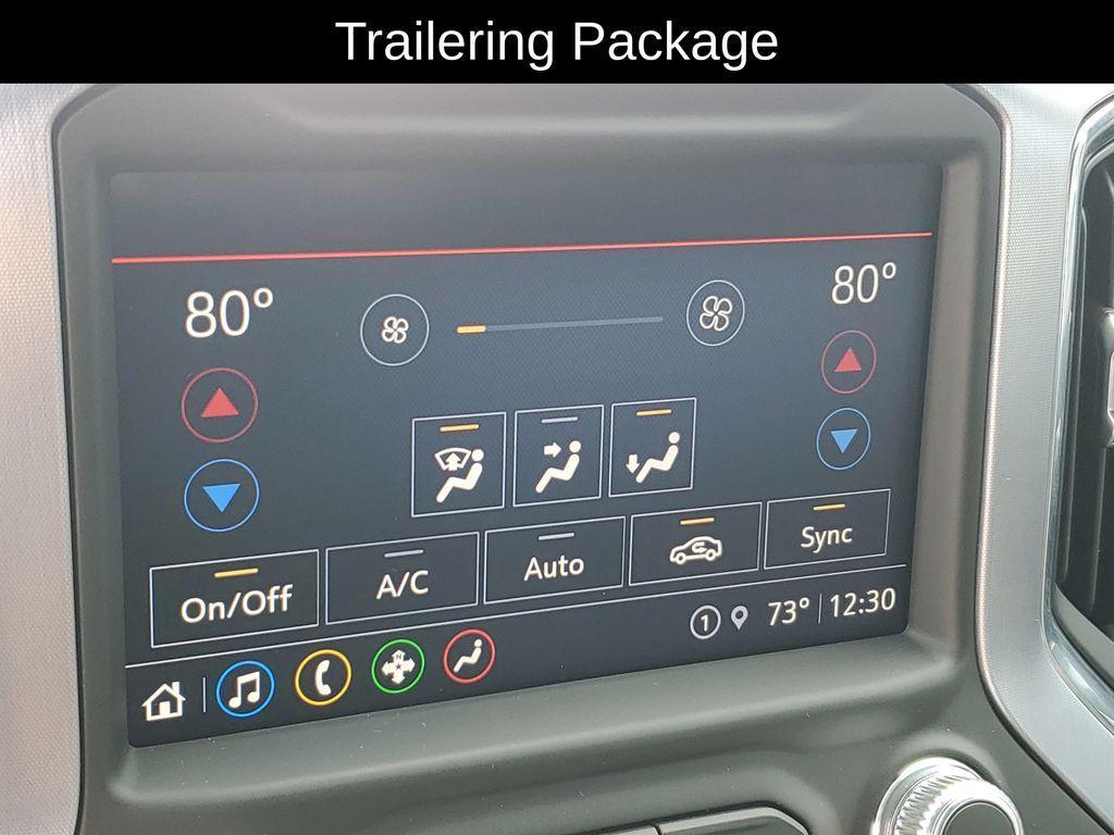 used 2022 GMC Sierra 1500 Limited car, priced at $40,000