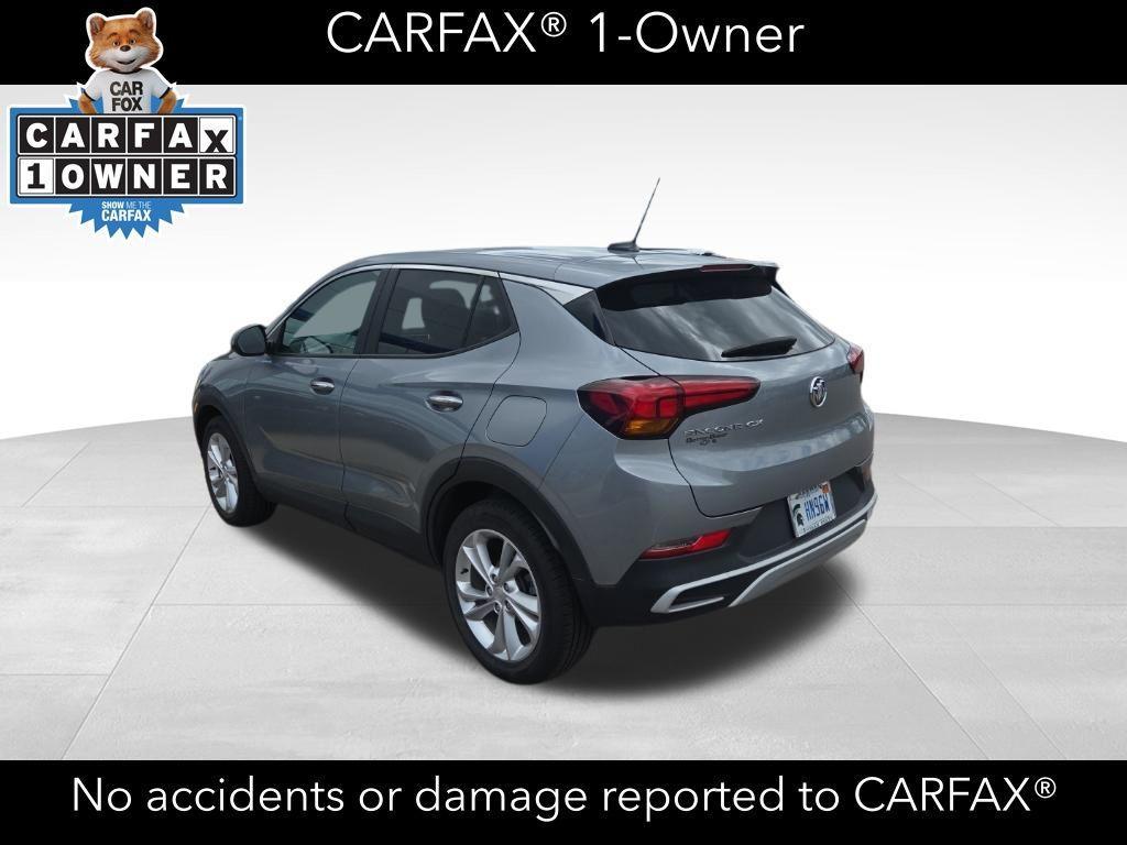 used 2023 Buick Encore GX car, priced at $21,804