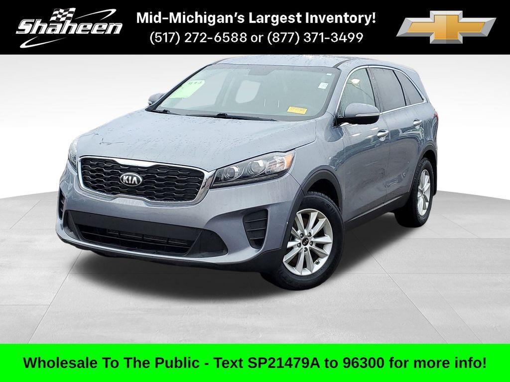 used 2019 Kia Sorento car, priced at $10,500