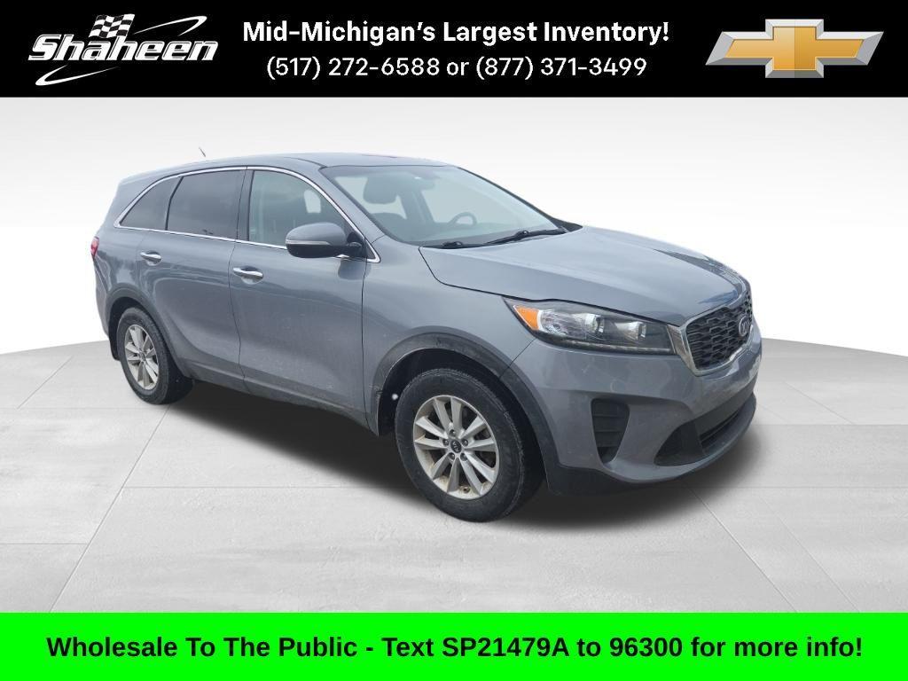 used 2019 Kia Sorento car, priced at $11,450
