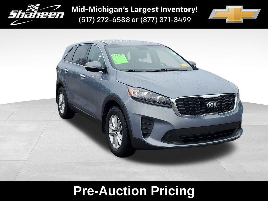 used 2019 Kia Sorento car, priced at $10,500