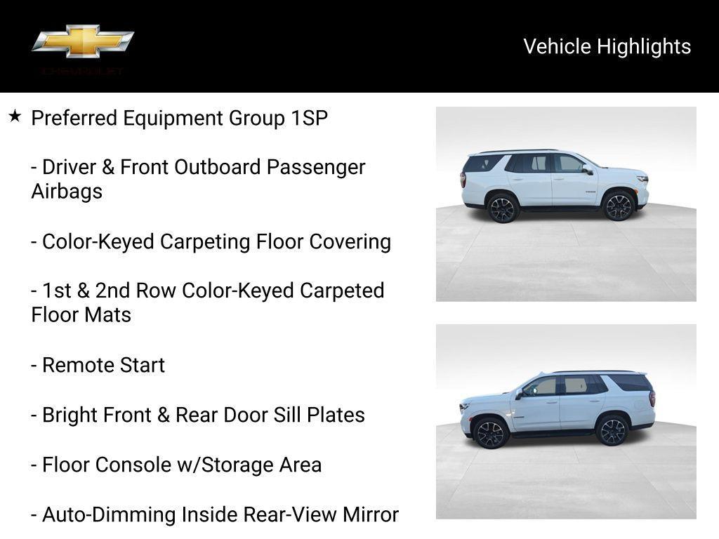 used 2023 Chevrolet Tahoe car, priced at $55,502