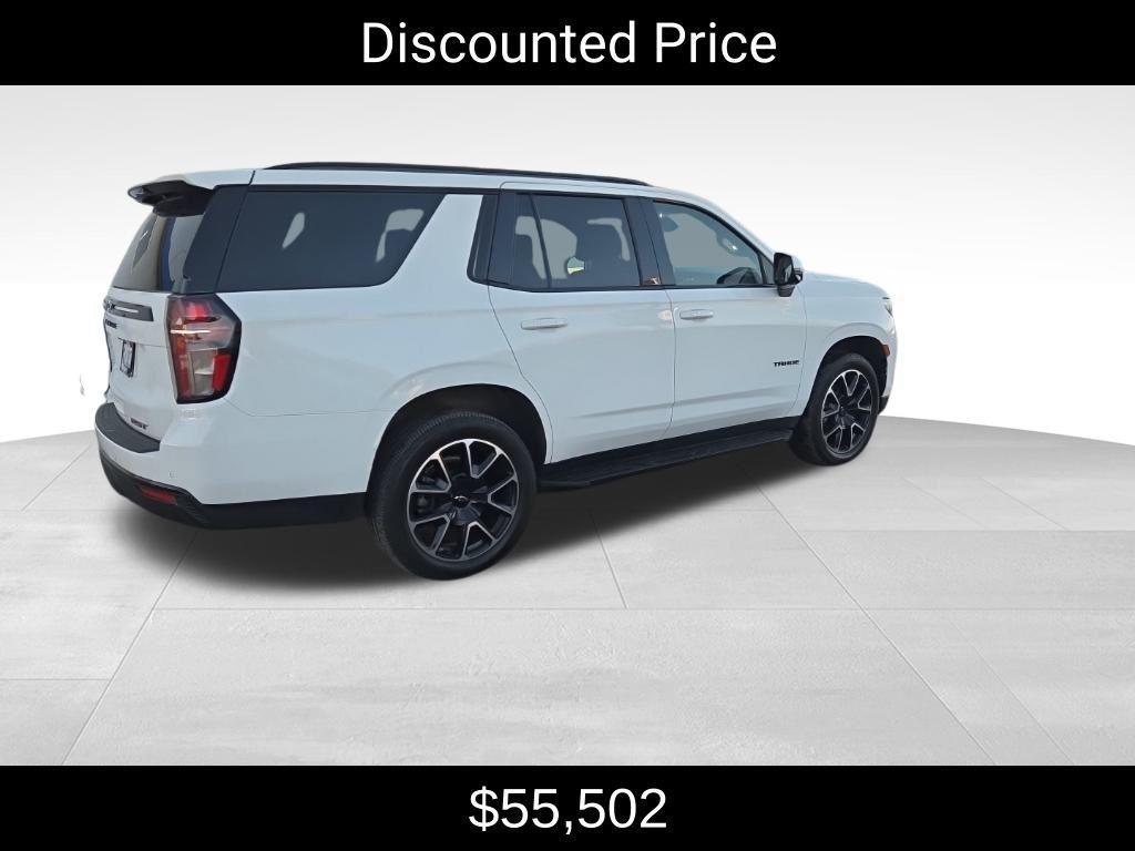 used 2023 Chevrolet Tahoe car, priced at $55,502