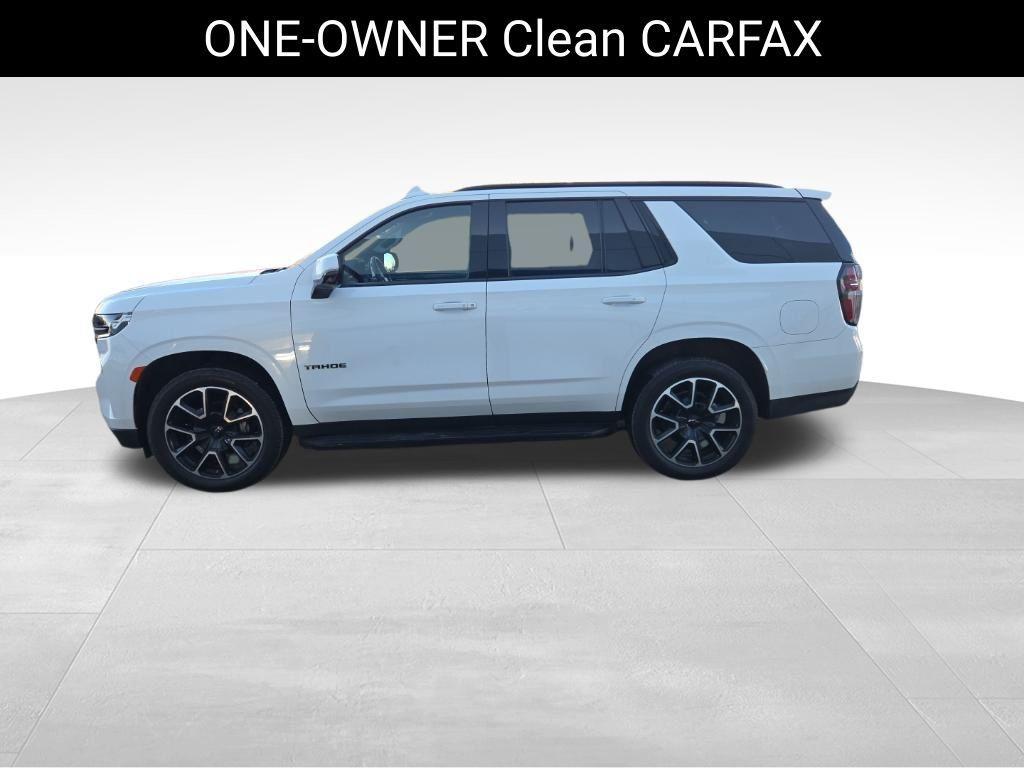 used 2023 Chevrolet Tahoe car, priced at $55,502